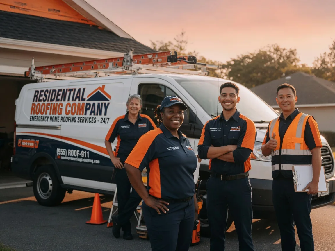 Emergency Roof Repair company in Vulcan, MI